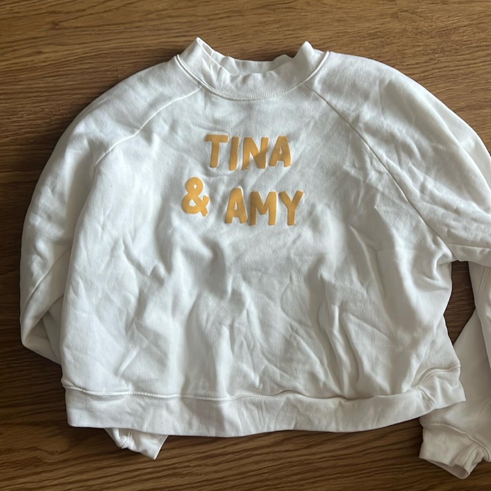Souvenir Crop Sweatshirt from Tina Fey Show